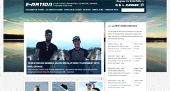 Desktop Screenshot of evinrudenation.com