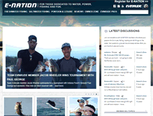 Tablet Screenshot of evinrudenation.com